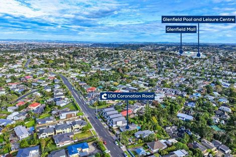 Photo of property in 108 Coronation Road, Hillcrest, Auckland, 0627