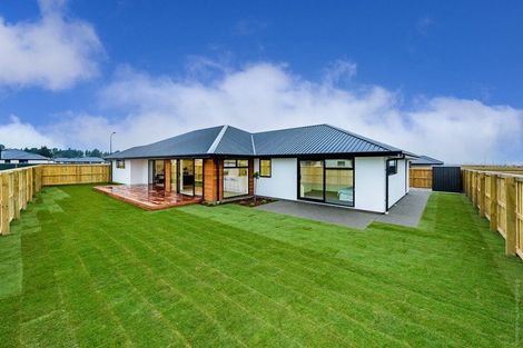 Photo of property in 5 Appaloosa Way, Rolleston, 7614