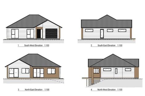 Photo of property in 6 Nikau Lane, Timberlea, Upper Hutt, 5018