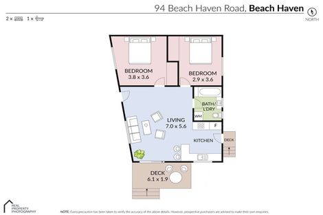 Photo of property in 94a Beach Haven Road, Beach Haven, Auckland, 0626