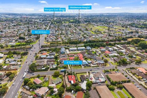 Photo of property in 6 Tidal Road, Mangere, Auckland, 2022