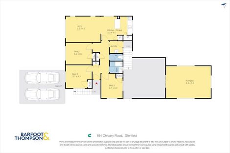 Photo of property in 194 Chivalry Road, Glenfield, Auckland, 0629