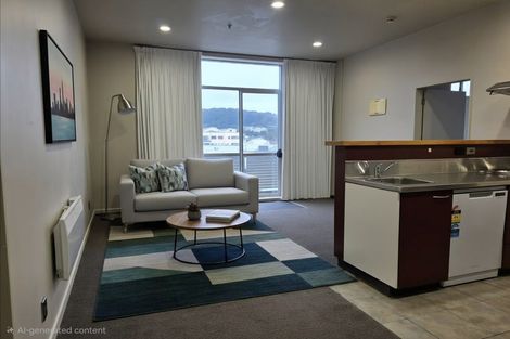 Photo of property in Marrickian Apartment, 117/135 Taranaki Street, Te Aro, Wellington, 6011