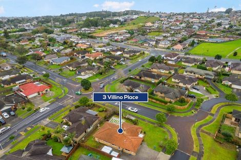 Photo of property in 3 Villino Place, Randwick Park, Auckland, 2105