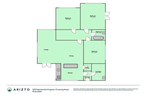 Photo of property in 1092 Mandeville Kingston Crossing Road, Riversdale, Gore, 9776