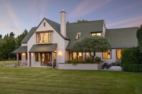 Photo of property in 1499 Tram Road, Swannanoa, Rangiora, 7475