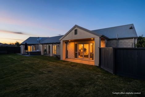 Photo of property in 6 Thornley Place, Woodend, 7610