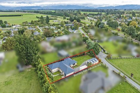 Photo of property in 12 Adelaide Street, Kirwee, Darfield, 7571