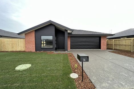 Photo of property in 14 Ned Place, Halswell, Christchurch, 8025