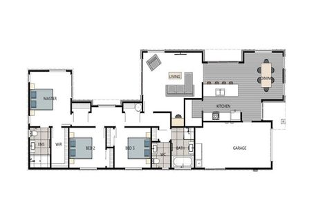 Photo of property in 1 Musselwhite Terrace, Chartwell, 3210