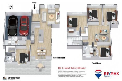 Photo of property in 106 Colonial Drive, Silverdale, 0932