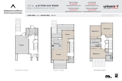 Photo of property in 5 Eyton Kay Road, Hobsonville, Auckland, 0616