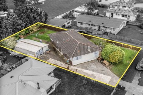 Photo of property in 23 Yearsley Place, Manurewa, Auckland, 2102