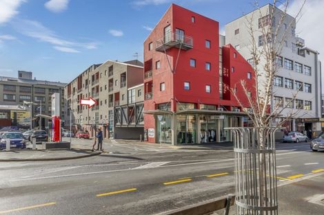 Photo of property in Hannahs Corner, 18/8 Leeds Street, Te Aro, Wellington, 6011