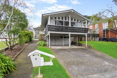 Photo of property in 4 Saratoga Avenue, Herne Bay, Auckland, 1011