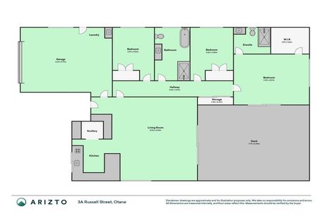 Photo of property in 3a Russell Street, Otane, 4202