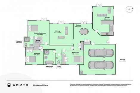 Photo of property in 9 Parkwood Place, Papamoa Beach, Papamoa, 3118