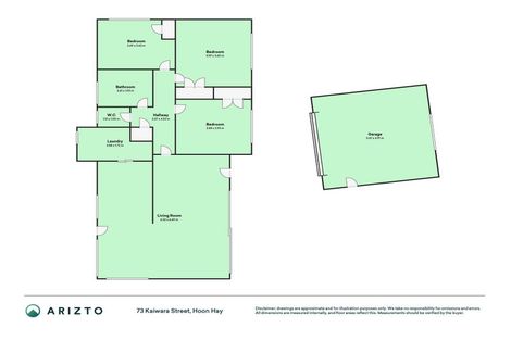 Photo of property in 73 Kaiwara Street, Hoon Hay, Christchurch, 8025