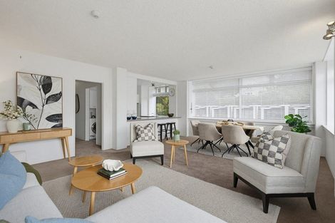 Photo of property in Jerningham Apartments, 20 Oriental Terrace, Oriental Bay, Wellington, 6011