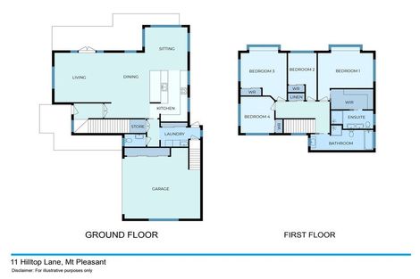 Photo of property in 11 Hilltop Lane, Mount Pleasant, Christchurch, 8081