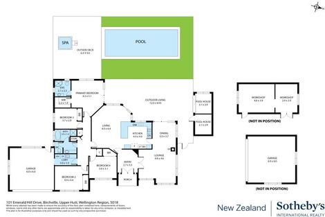 Photo of property in 101 Emerald Hill Drive, Birchville, Upper Hutt, 5018