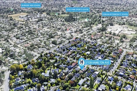 Photo of property in 2/139 Hamilton Avenue, Ilam, Christchurch, 8041