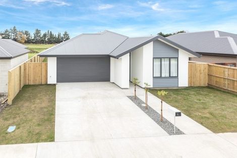 Photo of property in 6 Clegg Street, Woodend, 7610