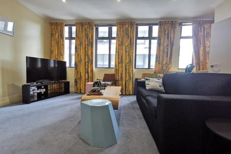 Photo of property in Kelvin House, 5h/16 The Terrace, Wellington Central, Wellington, 6011