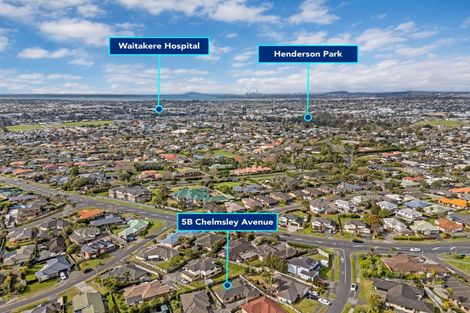 Photo of property in 5b Chelmsley Avenue, Henderson, Auckland, 0612