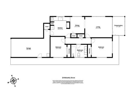 Photo of property in 2a Mckeefry Grove, Tawa, Wellington, 5028