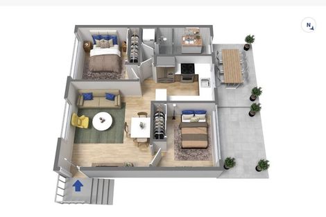 Photo of property in 5/27 Piccadilly Place, Kohimarama, Auckland, 1071