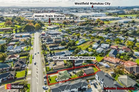 Photo of property in 157a Russell Road, Manurewa, Auckland, 2102