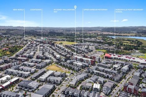 Photo of property in 40 Sidney Wallingford Way, Hobsonville, Auckland, 0616