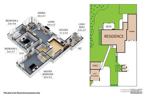 Photo of property in 42 Whakapaki Street, Urenui, 4375