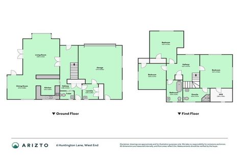 Photo of property in 6 Huntington Lane, West End, Palmerston North, 4410