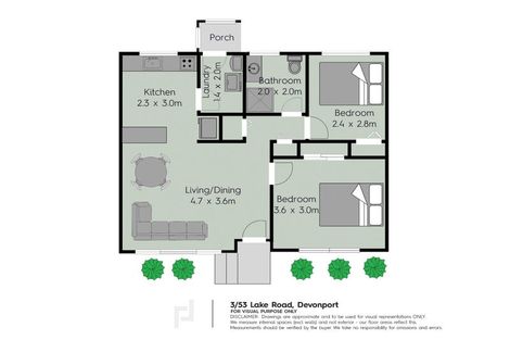 Photo of property in 3/53 Lake Road, Devonport, Auckland, 0624