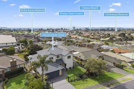 Photo of property in 123 Grovenor Drive, Orewa, 0931