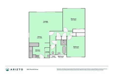 Photo of property in 33c Porritt Drive, Kawerau, 3127