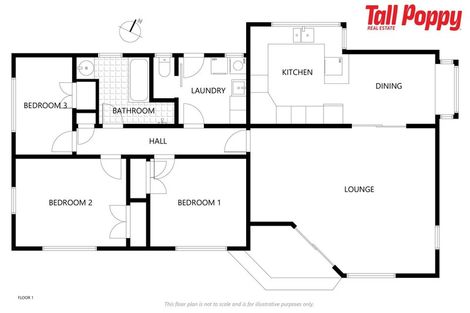 Photo of property in 1 Birdling Place, Halswell, Christchurch, 8025