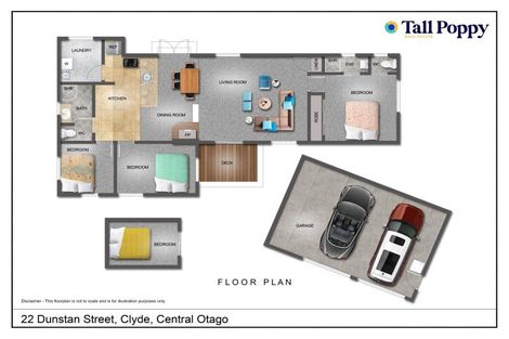 Photo of property in 22 Dunstan Street, Clyde, 9330
