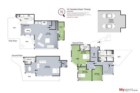 Photo of property in 40 Tanekaha Road, Titirangi, Auckland, 0604