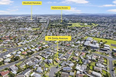Photo of property in 94 Zelda Avenue, Clover Park, Auckland, 2023