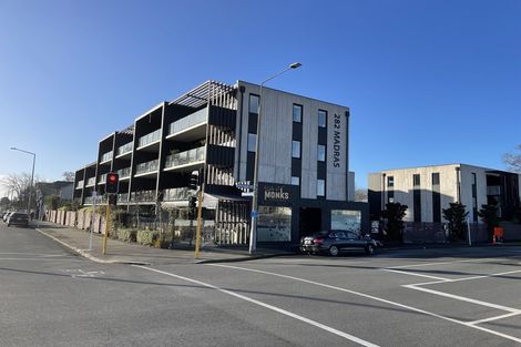 Photo of property in Leicester Executive Apartments, 310/282 Madras Street, Christchurch Central, Christchurch, 8011