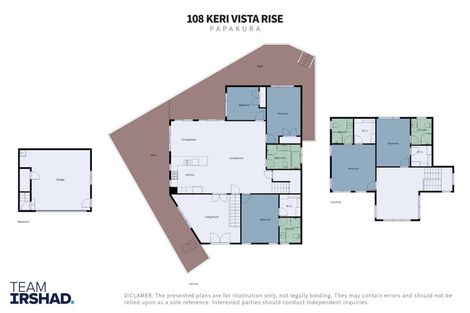 Photo of property in 108 Keri Vista Rise, Papakura, 2110