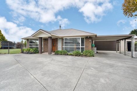 Photo of property in 60 Fairweather Crescent, Kaiapoi, 7630