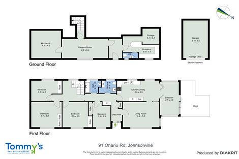 Photo of property in 91 Ohariu Road, Johnsonville, Wellington, 6037