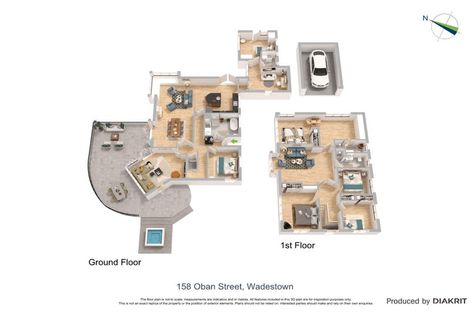 Photo of property in 158 Oban Street, Wadestown, Wellington, 6012