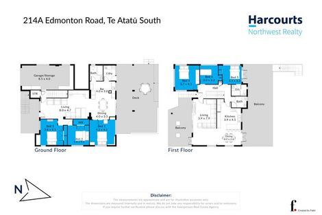 Photo of property in 214a Edmonton Road, Te Atatu South, Auckland, 0610