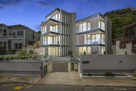 Photo of property in Alto Apartments, 1a/22 Telford Terrace, Oriental Bay, Wellington, 6011