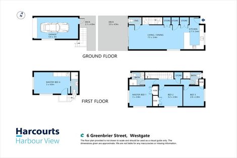 Photo of property in 6 Greenbrier Street, Westgate, 0814